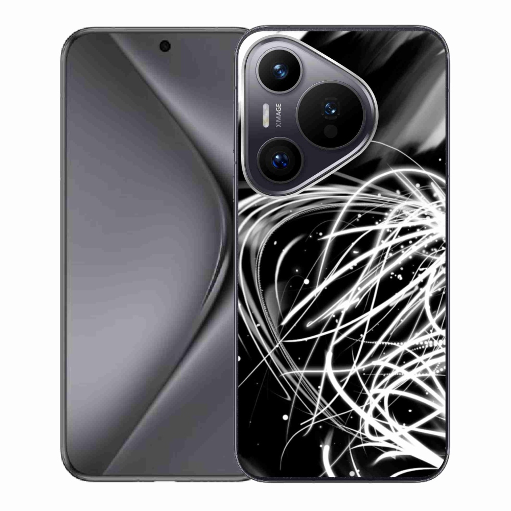 Gelový kryt mmCase na Huawei Pura 70 - abstrakt 2
