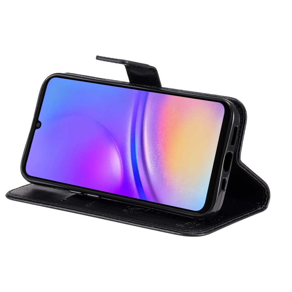 Trees knížkové pouzdro na Samsung Galaxy A06 4G - černé