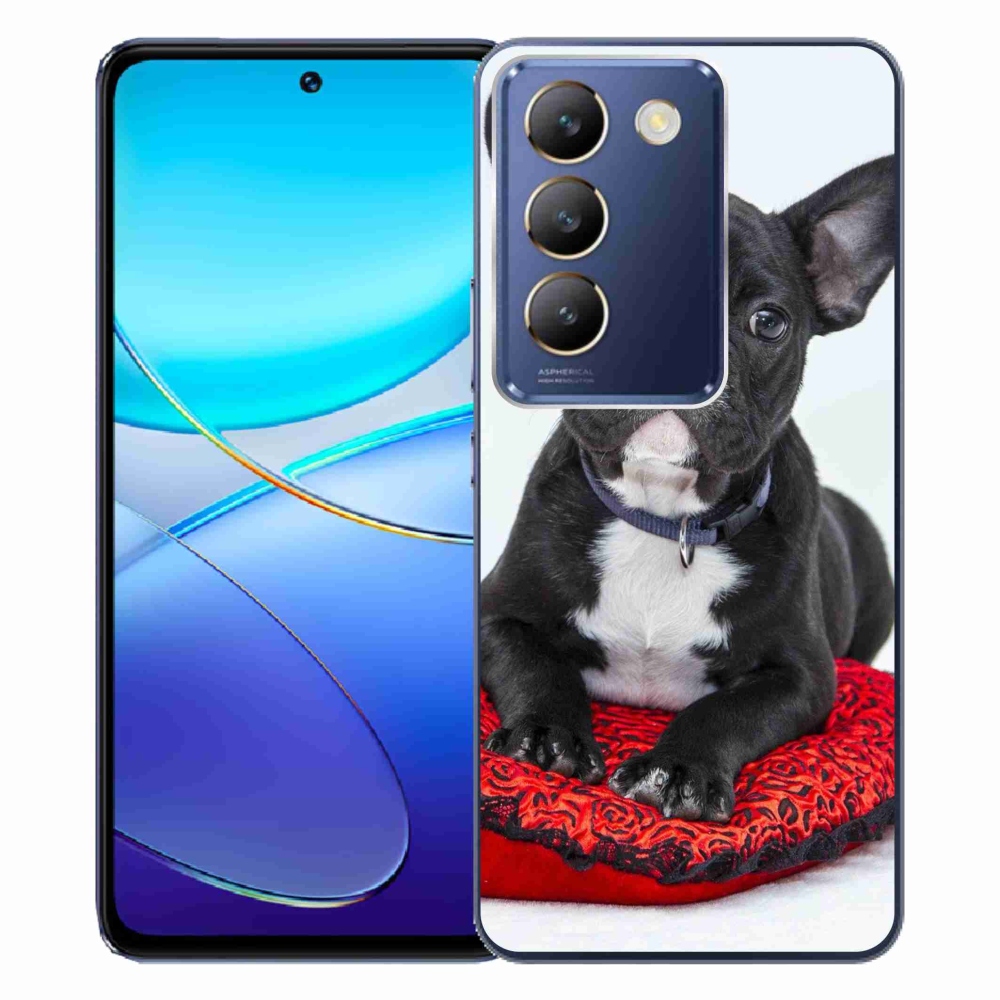 Gelový obal mmCase na Vivo V40 SE 4G/5G - buldok