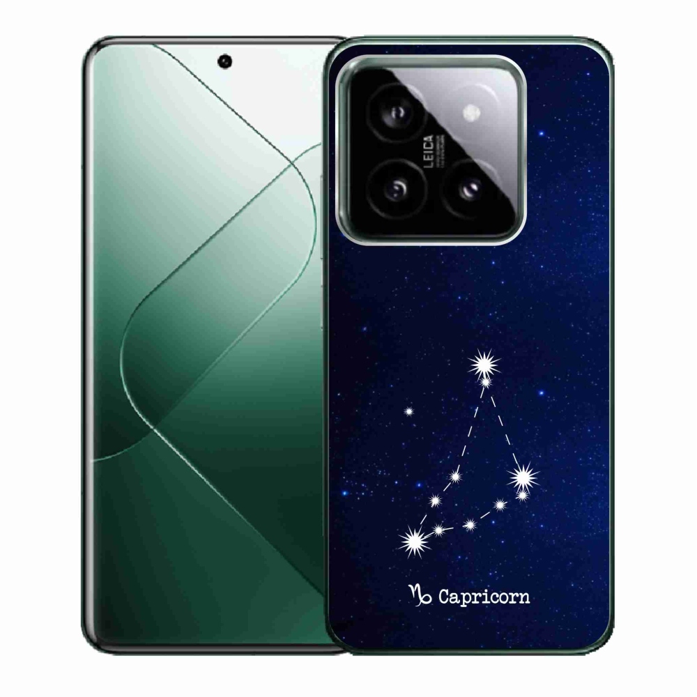 Gelový kryt mmCase na Xiaomi 14 - souhvězdí Kozoroha