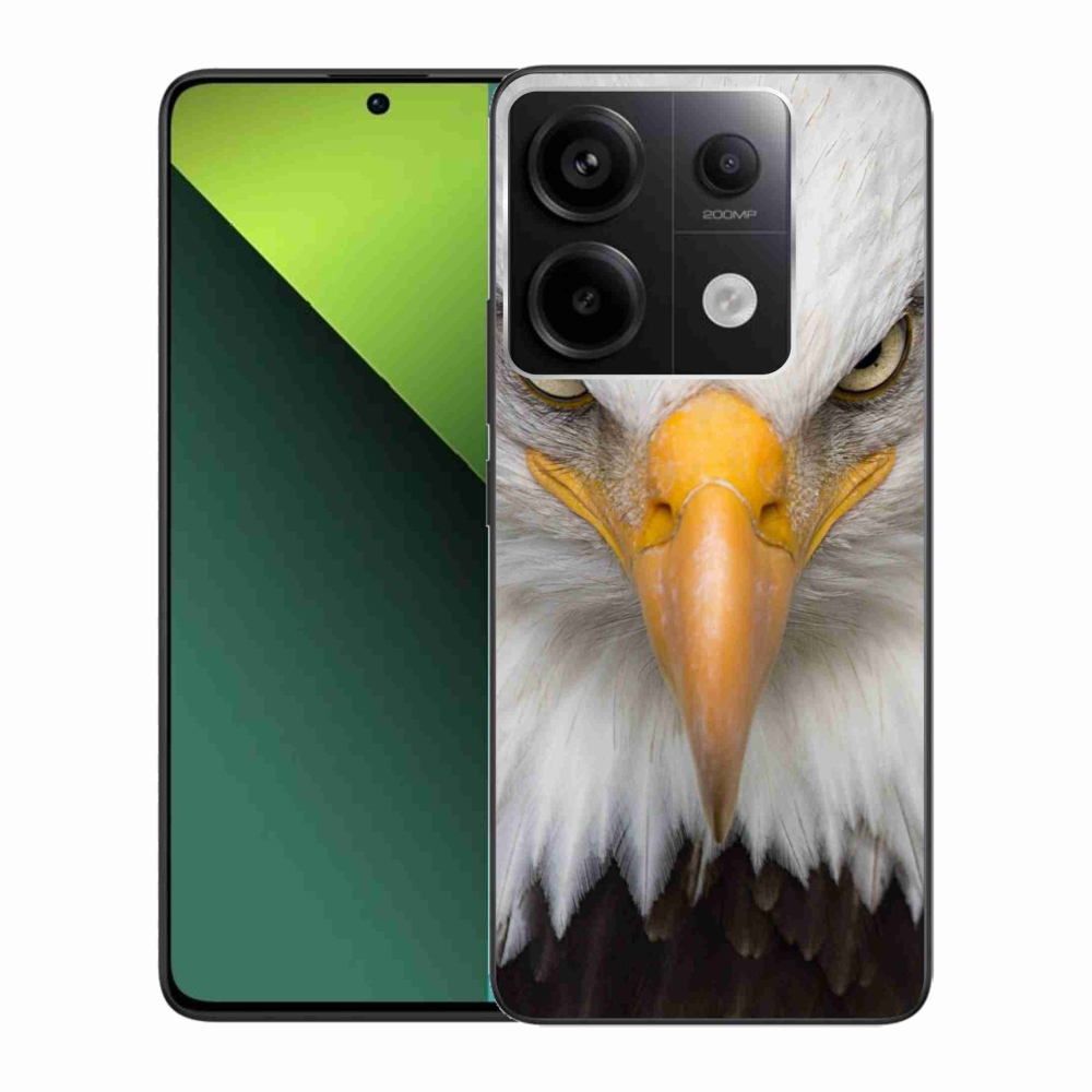 Gelový kryt mmCase na Xiaomi Redmi Note 13 Pro 5G/Poco X6 5G - orel