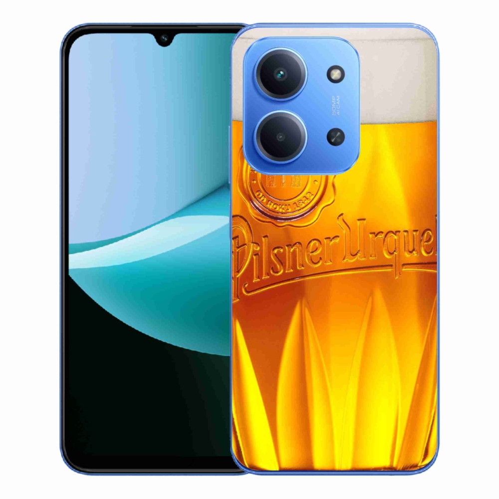 Gelový kryt mmCase na Xiaomi Redmi 15C 4G/5G (173mm) - pivo