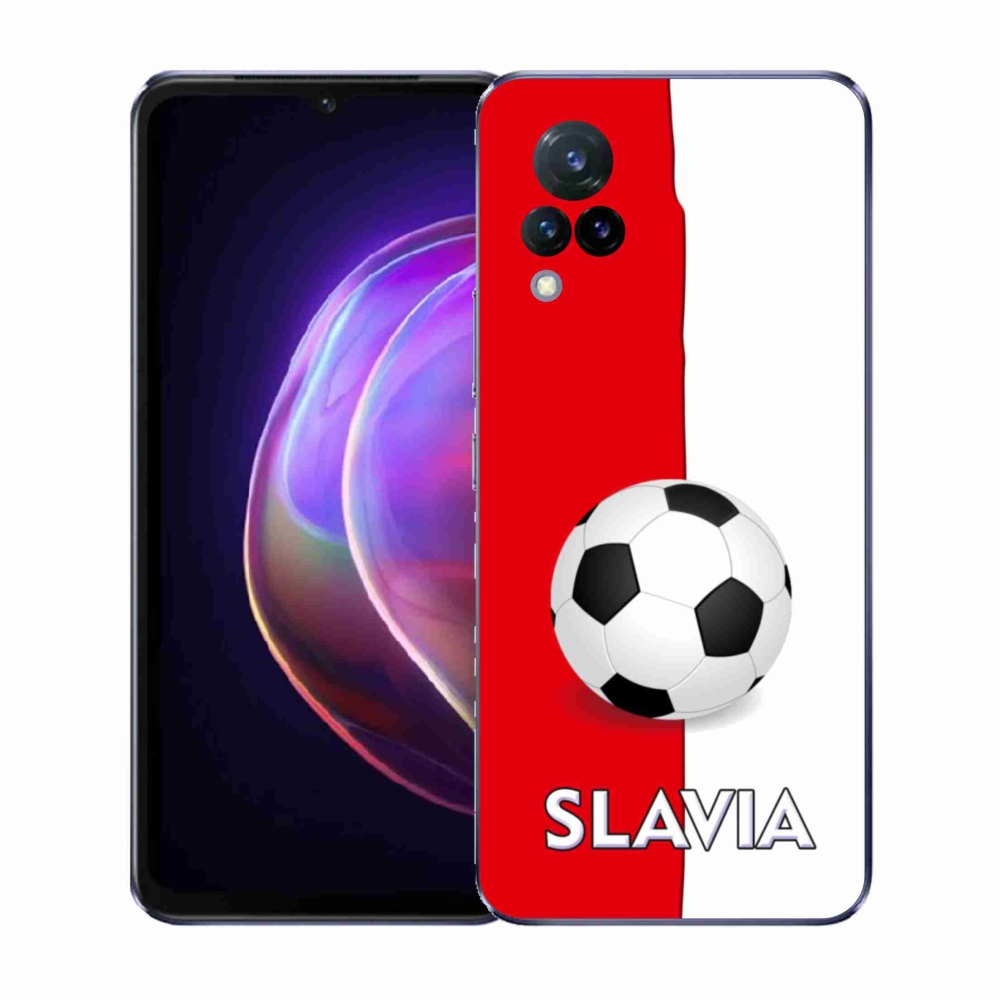 Gelový kryt mmCase na Vivo V21 4G/5G - fotbal 2