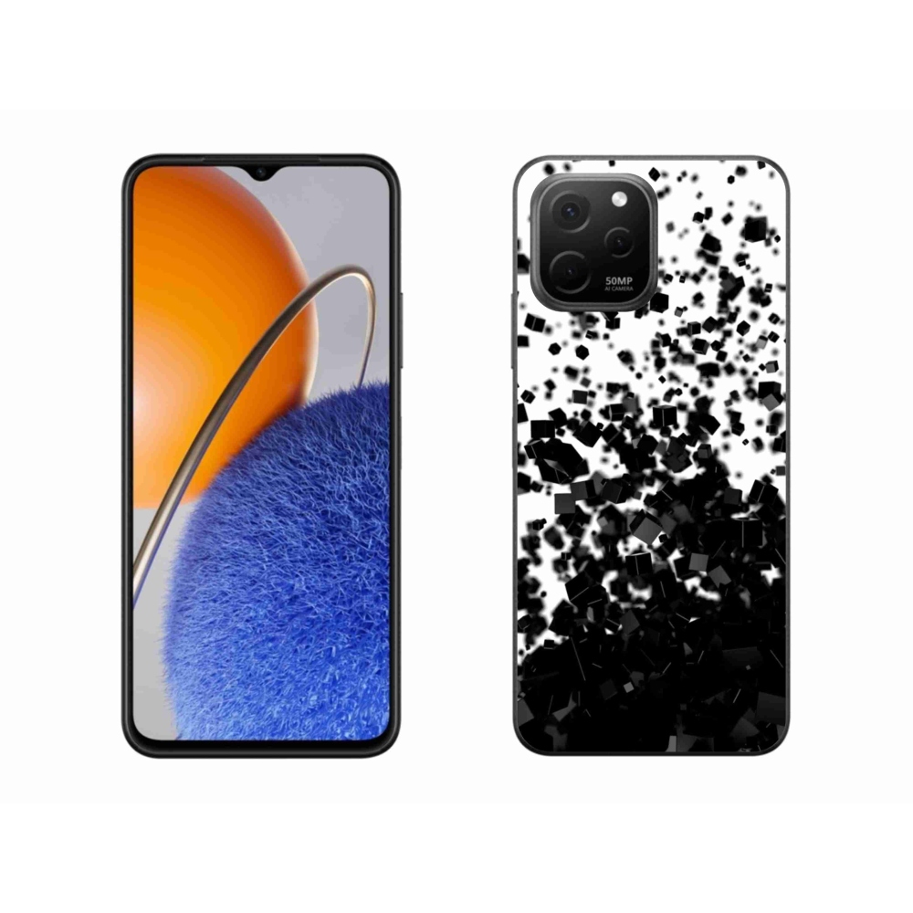 Gelový kryt mmCase na Huawei Nova Y61 - abstraktní vzor 1