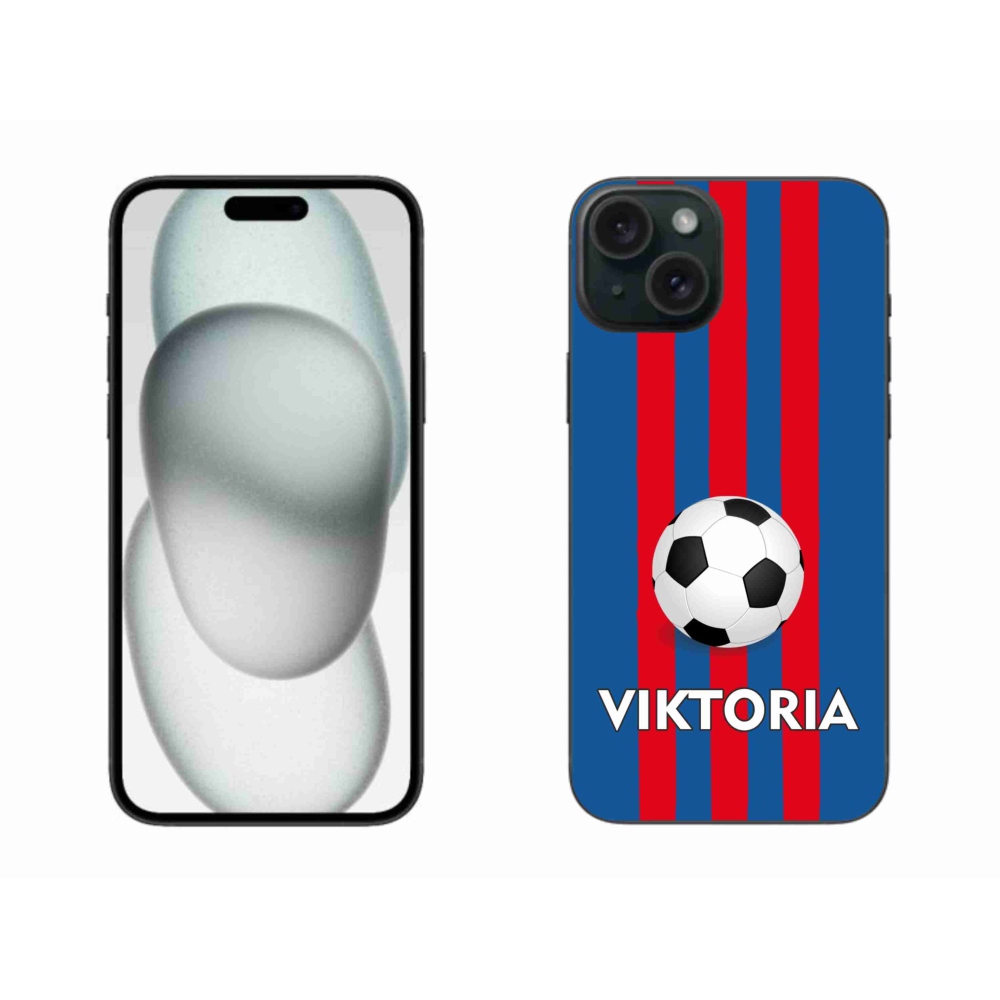Gelový kryt mmCase na iPhone 15 Plus - Viktoria