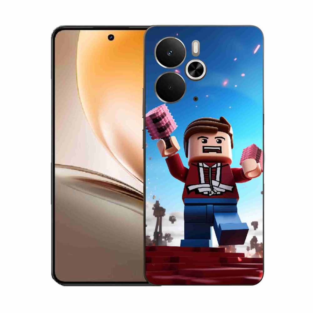 Gelový kryt mmCase na Realme 14 5G - roblox 2