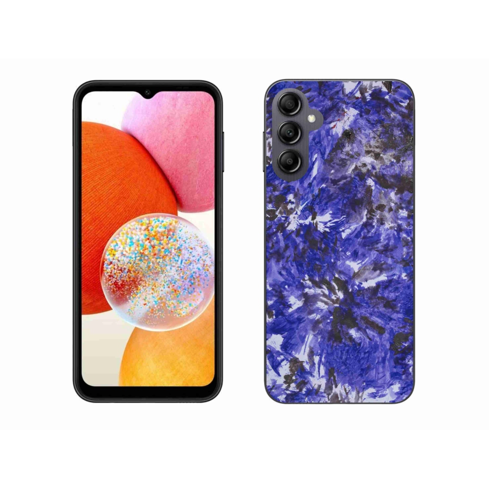 Gelový kryt mmCase na Samsung Galaxy A14 4G/5G - abstraktní motiv 13