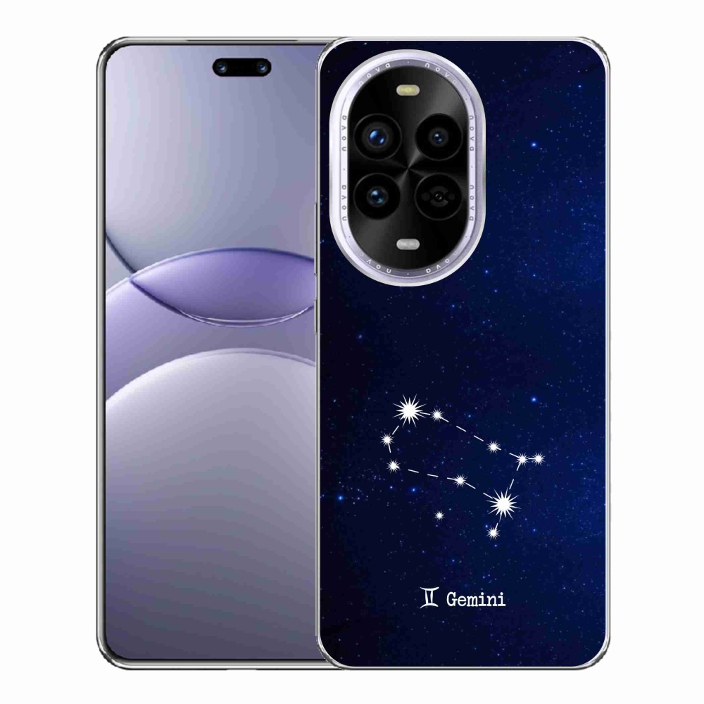 Gelový kryt mmCase na Huawei Nova 13 Pro 5G - souhvězdí Blíženců