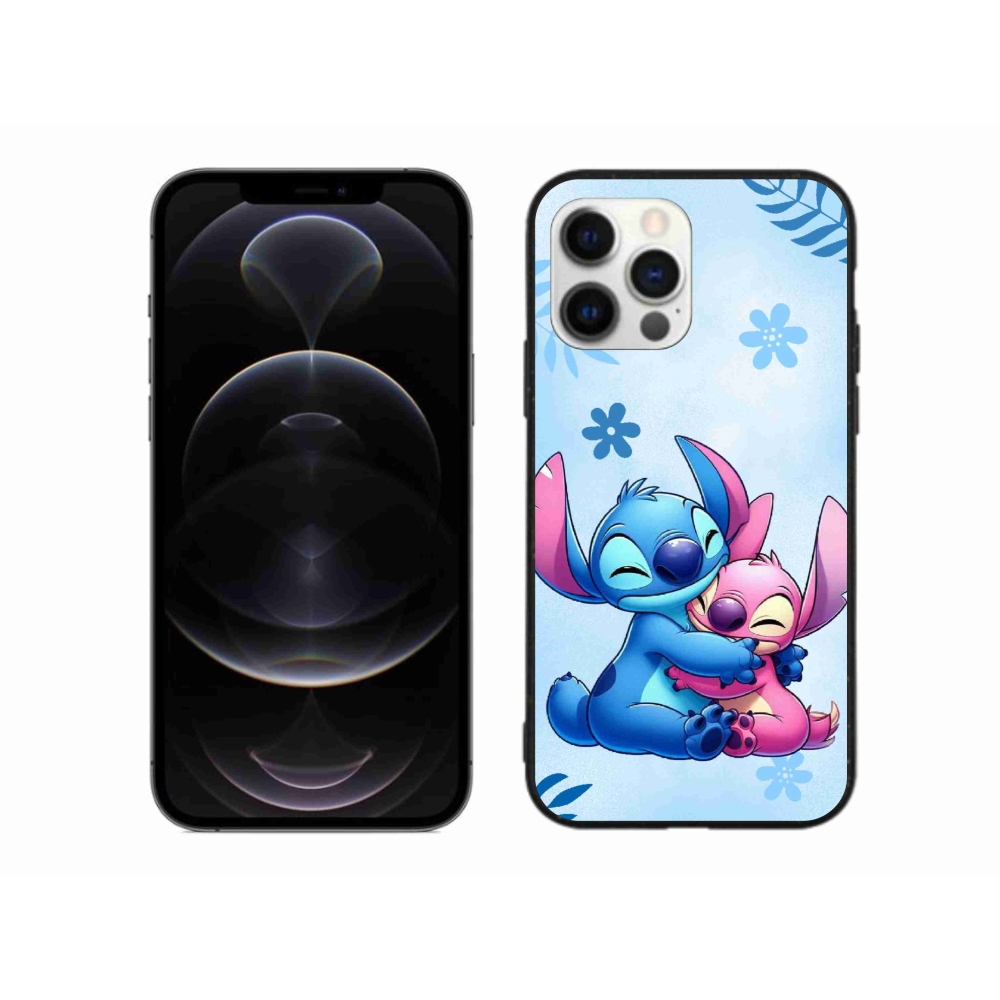 Gelový kryt mmCase na iPhone 12 Pro Max - stitch 1