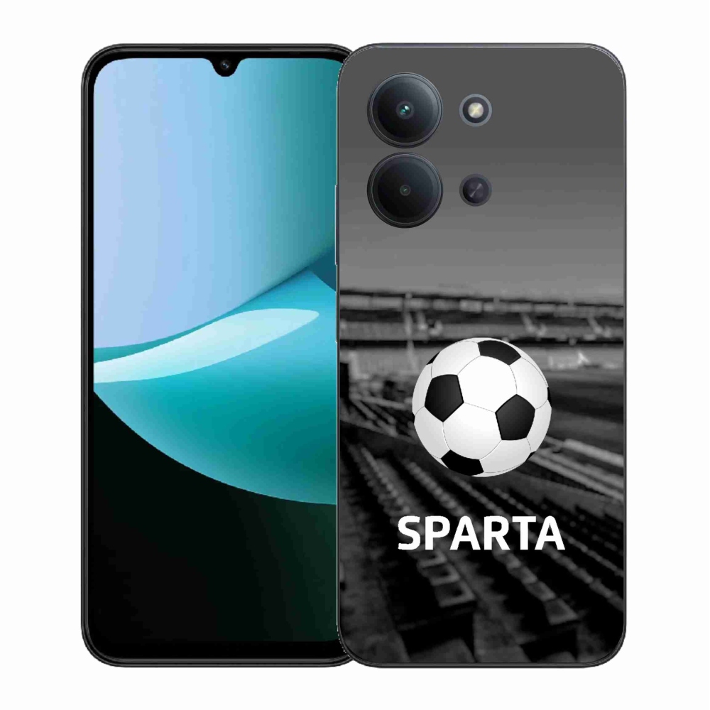 Gelový kryt mmCase na Xiaomi Redmi 15C 4G (171mm)/Poco C85 4G (171mm) - sparta 2