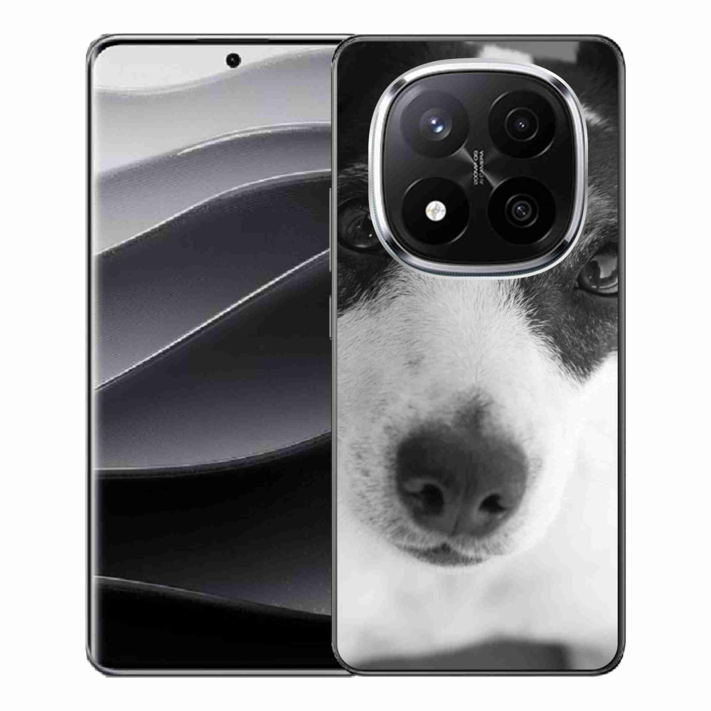 Gelový kryt mmCase na Xiaomi Redmi Note 14 Pro+ 5G - pes