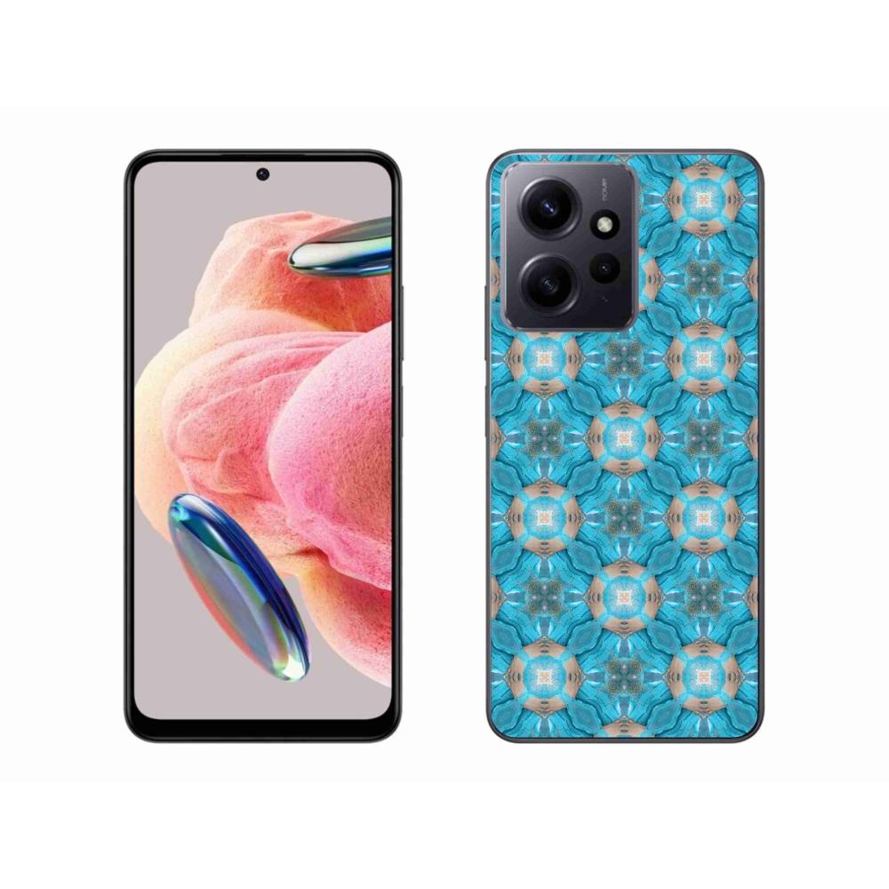 Gelový kryt mmCase na Xiaomi Redmi Note 12 4G - abstraktní motiv 12