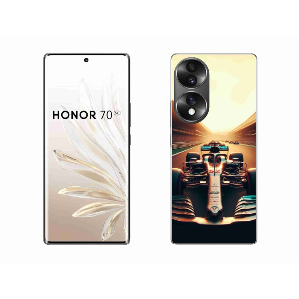 Gelový kryt mmCase na Honor 70 - formule 1