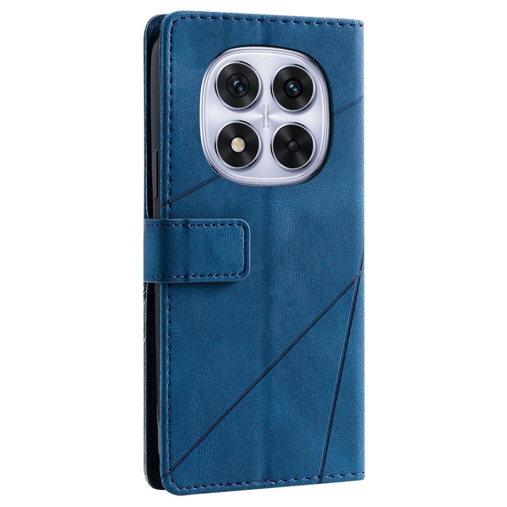Lines knížkové pouzdro na Xiaomi Redmi Note 14 Pro 5G/Poco X7 5G/Note 14 Pro+ 5G - modré