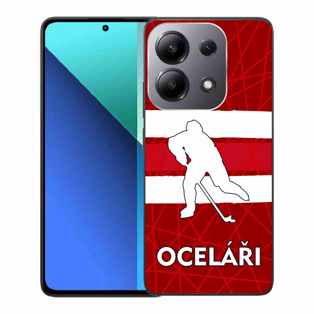 Gelový kryt mmCase na Xiaomi Redmi Note 13 - Oceláři