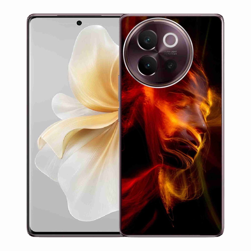 Gelový kryt mmCase na Vivo V40 Lite 5G - abstrakt 18