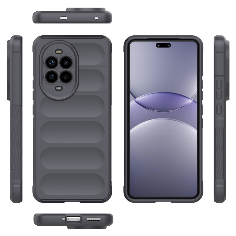 Rugg odolný gelový obal na Huawei Nova 13 Pro 5G - tmavěšedý