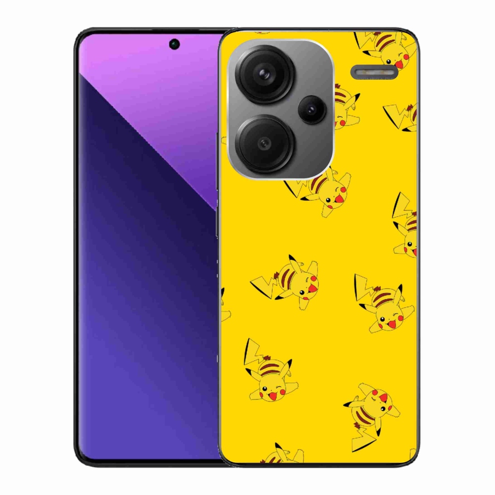 Gelový kryt mmCase na Xiaomi Redmi Note 13 Pro+ 5G - pikachu