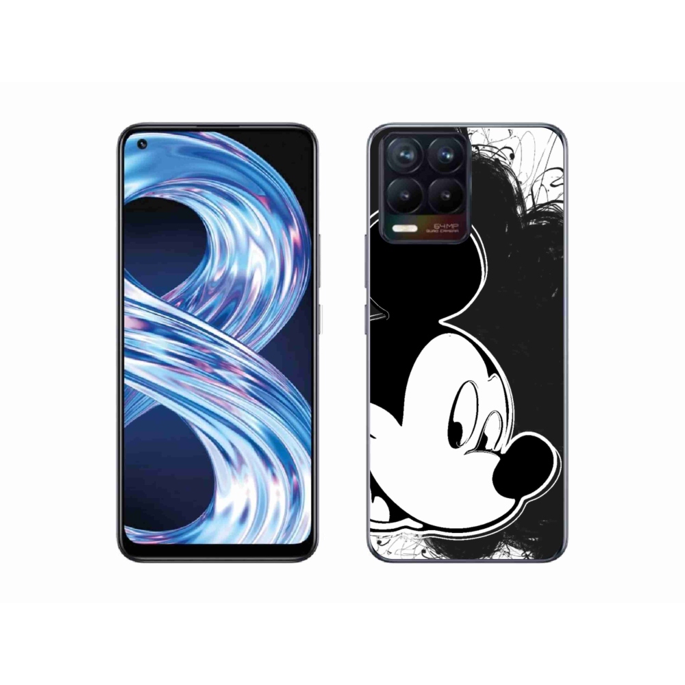 Gelový kryt mmCase na Realme 8 Pro - mickey mouse 1