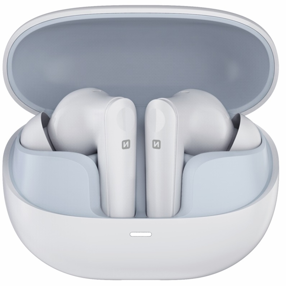 Swissten bluetooth sluchátka ANC Focus - bílé