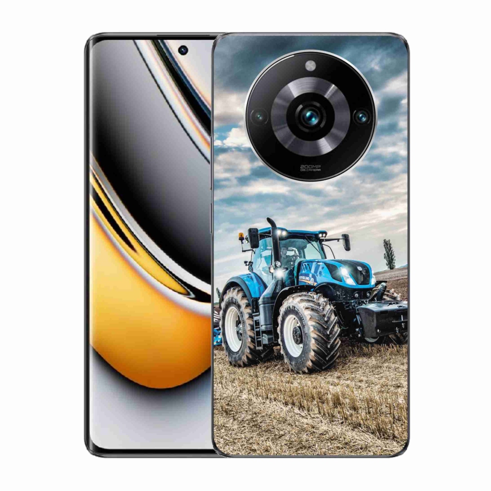 Gelový kryt mmCase na Realme 11 Pro/11 Pro+ - traktor 2