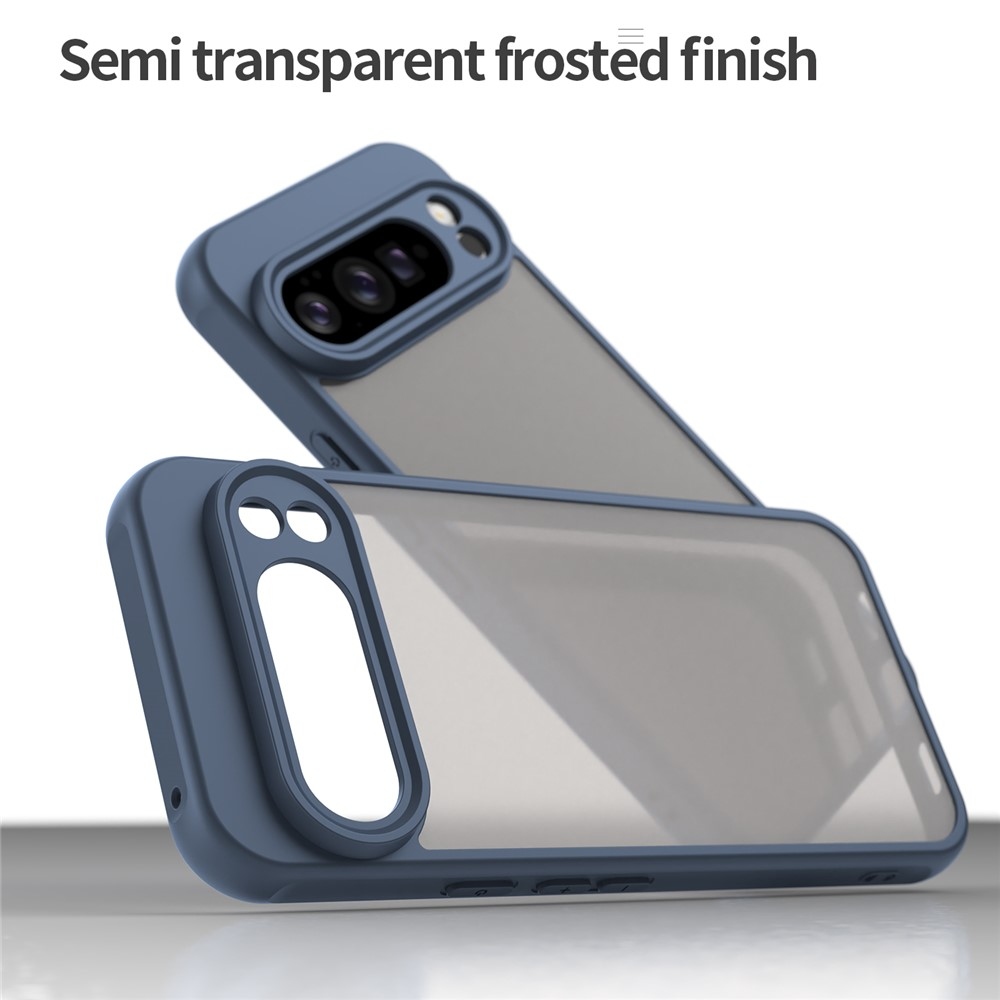 Proof gelový obal s pevnými zády na Google Pixel 10 Pro XL - modrý