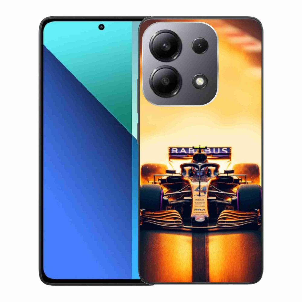 Gelový kryt mmCase na Xiaomi Redmi Note 13 - formule