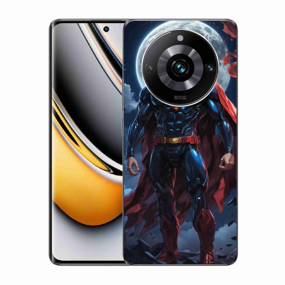 Gelový kryt mmCase na Realme 11 Pro/11 Pro+ - superman