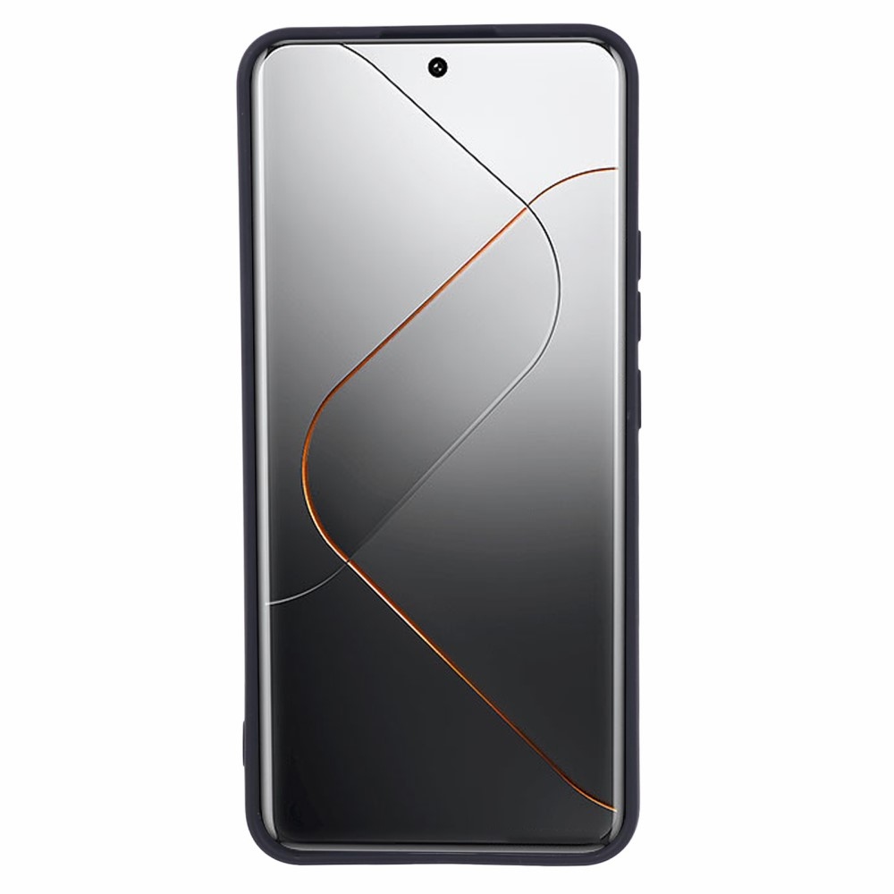 Gelový obal na Xiaomi 14 Pro - černý