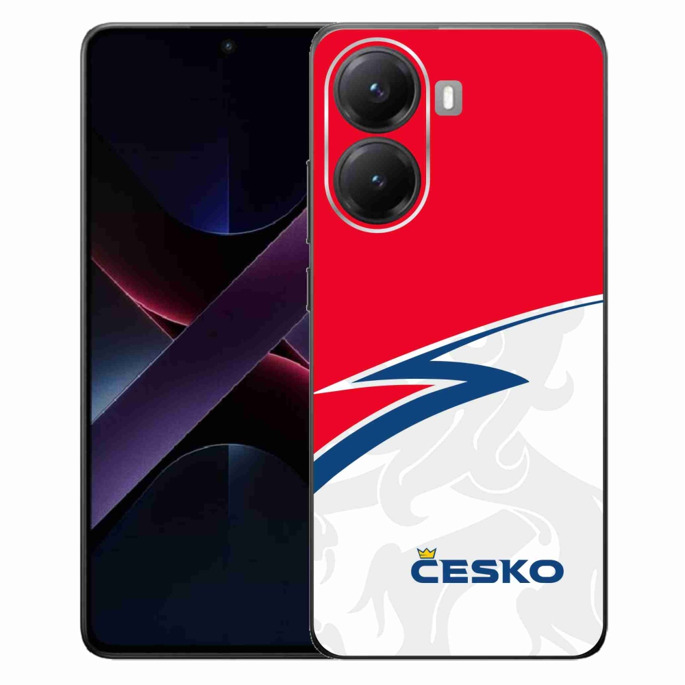 Gelový kryt mmCase na Xiaomi Poco X7 Pro 5G - Česko