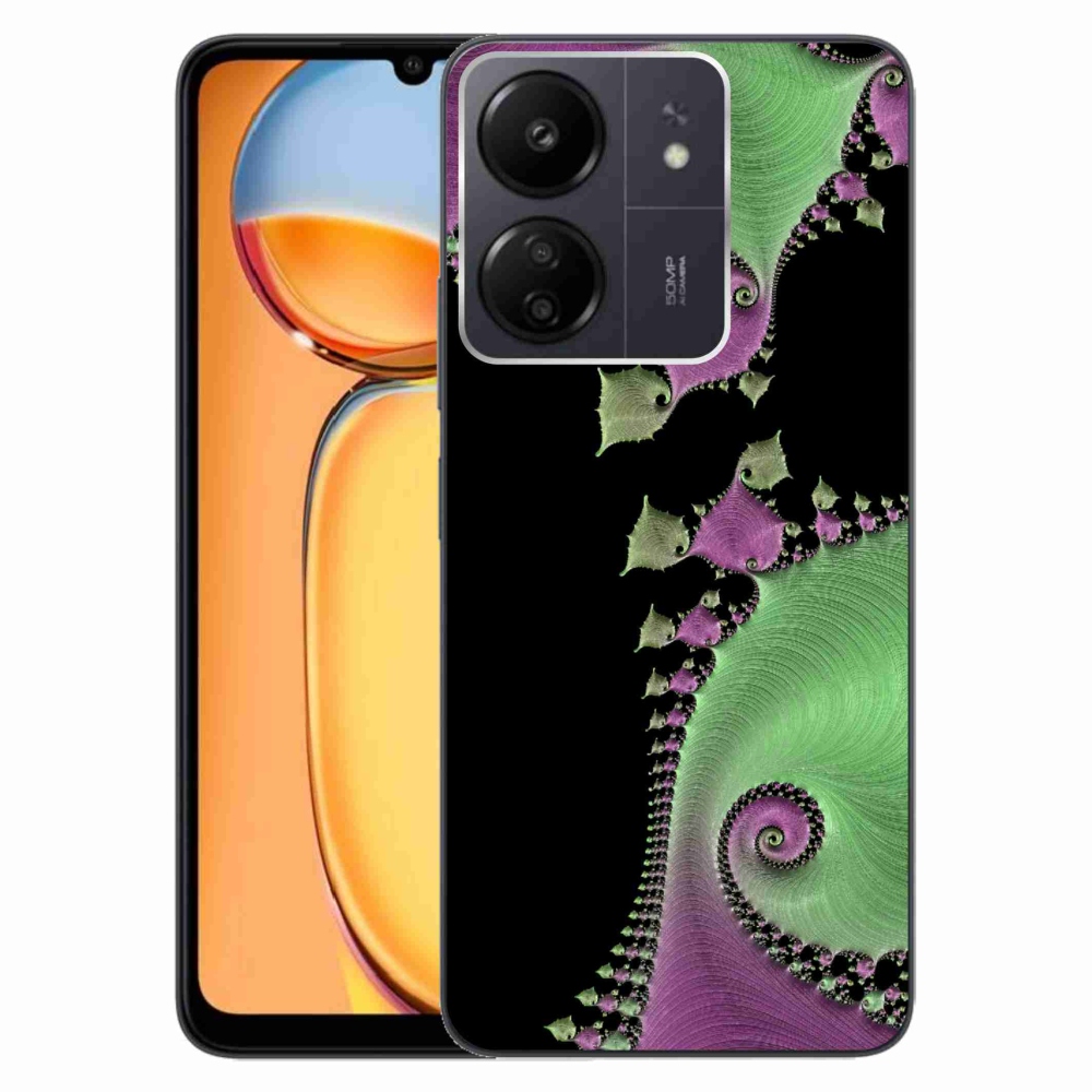 Gelový kryt mmCase na Xiaomi Poco C65/Redmi 13C - abstraktní motiv 20