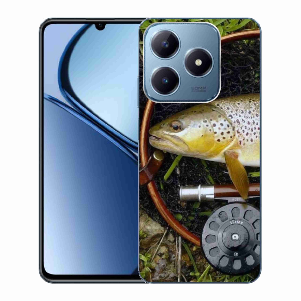Gelový obal mmCase na Realme C63 - pstruh 2