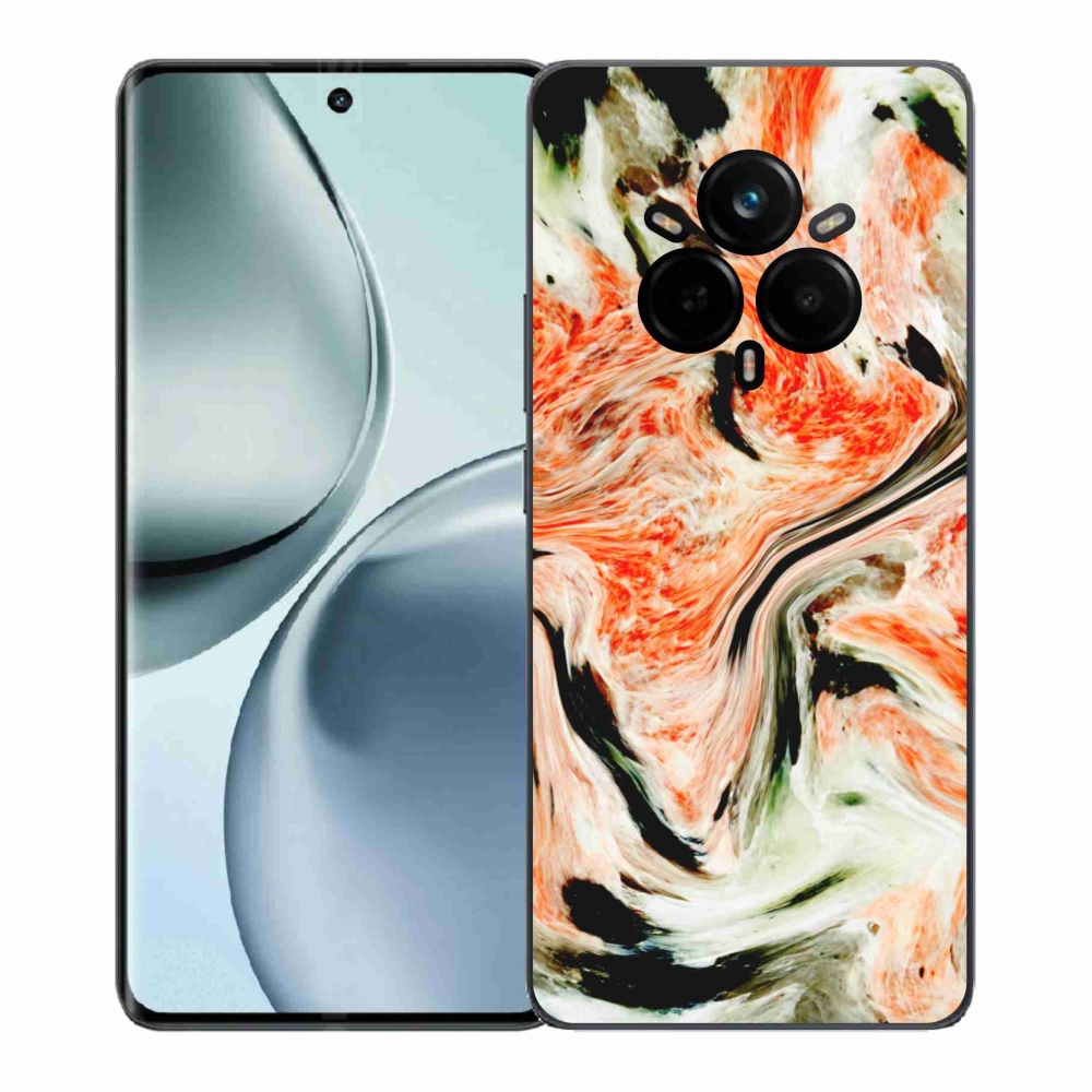 Gelový kryt mmCase na Realme 14 Pro+ 5G - abstrakt 25