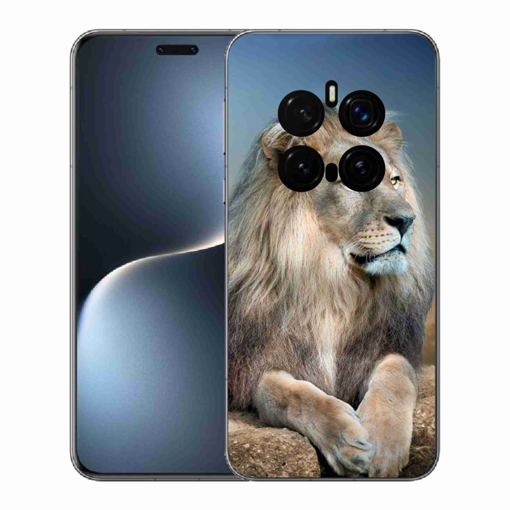 Gelový kryt mmCase na Honor Magic 7 Pro 5G - lev 1