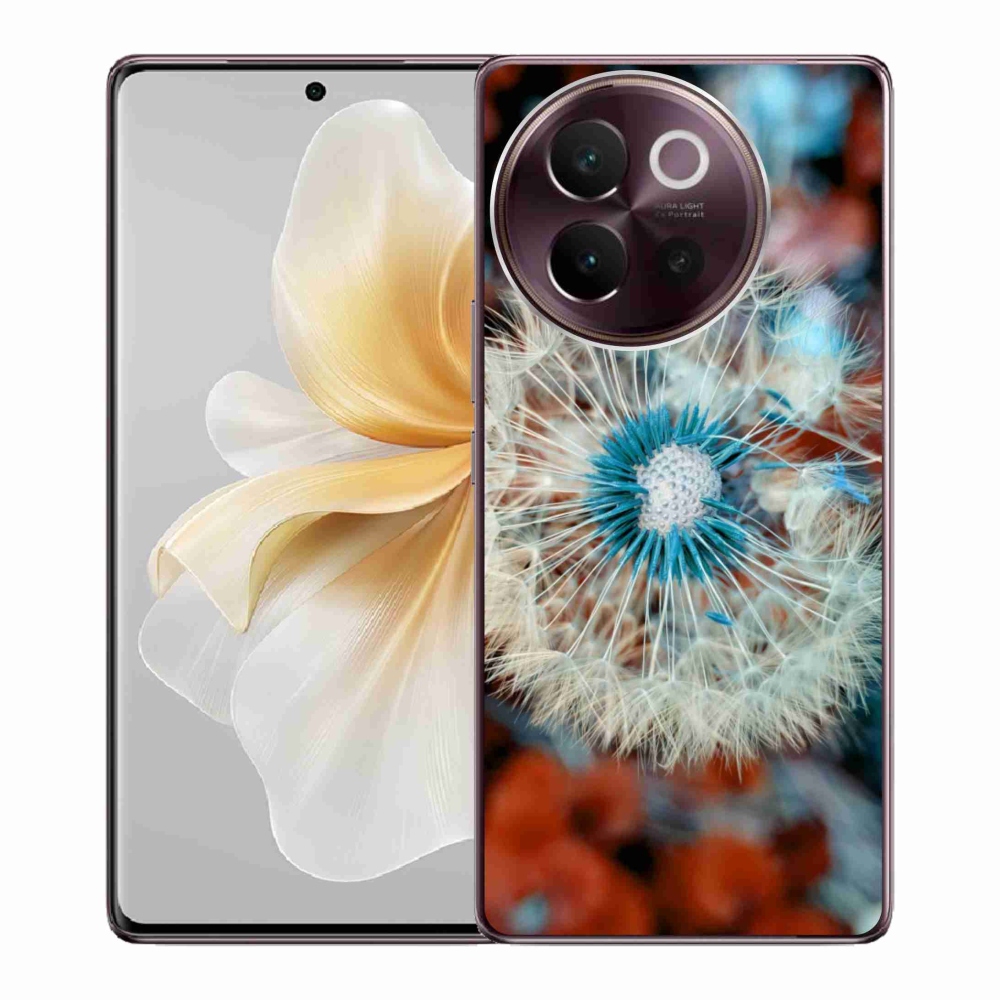 Gelový kryt mmCase na Vivo V40 Lite 5G - odkvetlá pampeliška 1