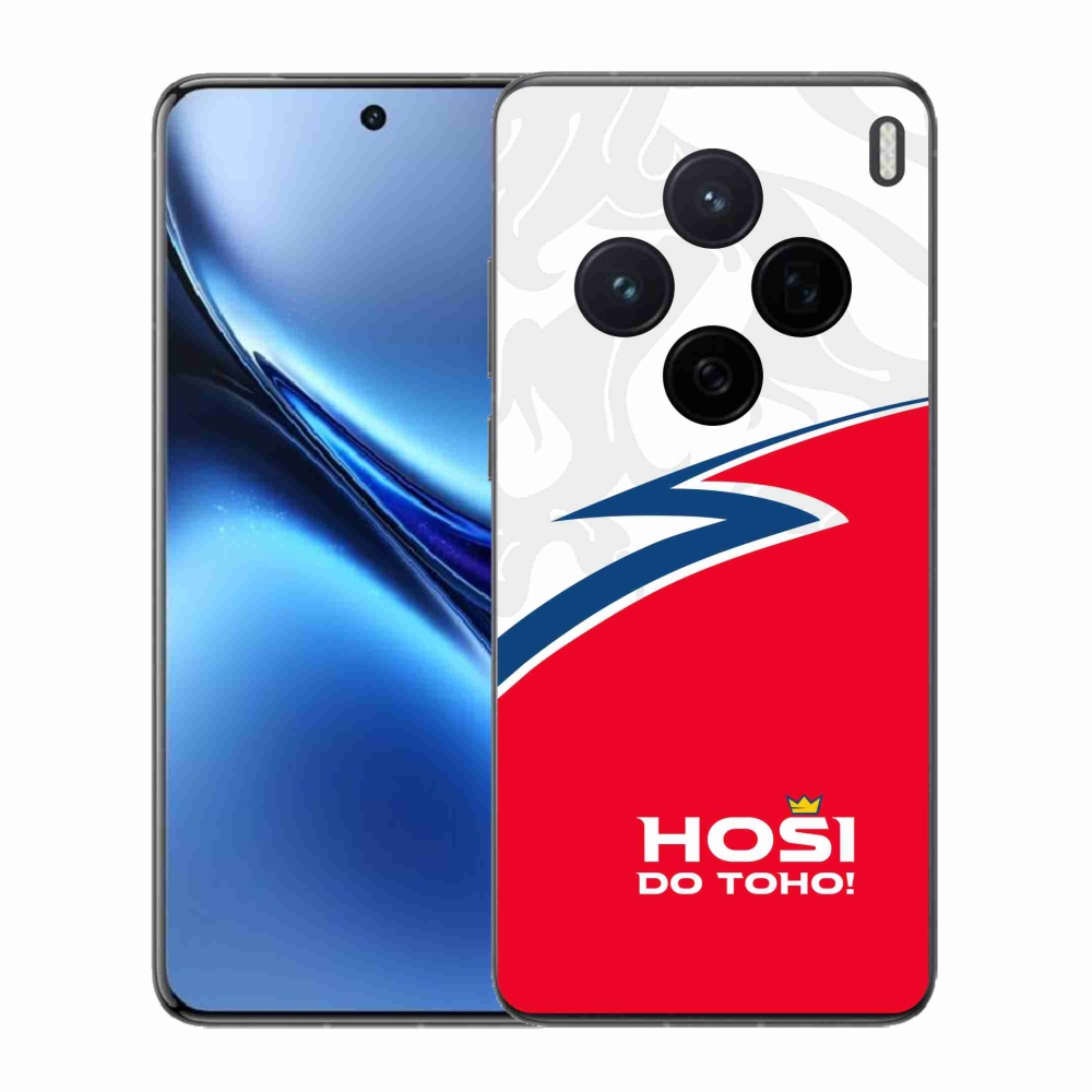 Gelový kryt mmCase na Vivo X200 5G - hoši do toho 1