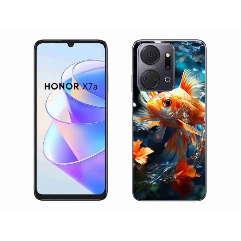 Gelový kryt mmCase na Honor X7a - rybka