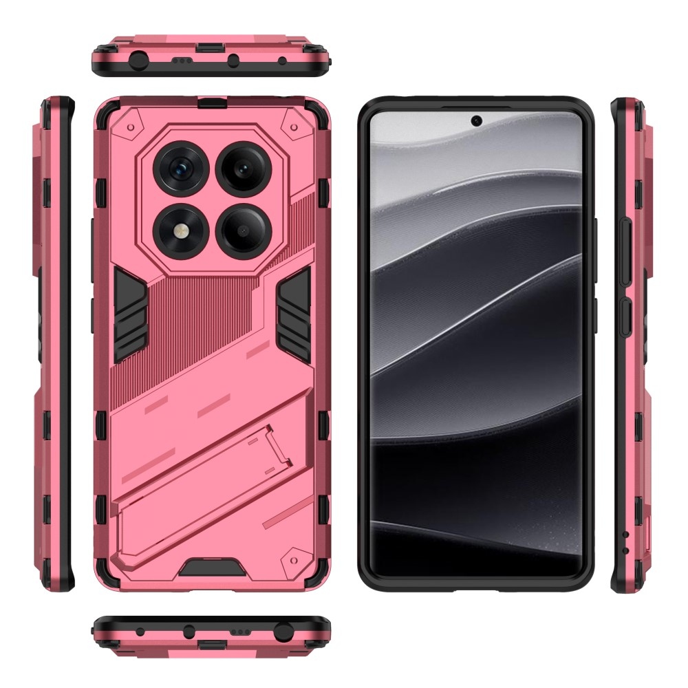 Armory odolný kryt na Xiaomi Redmi Note 14 Pro - rose