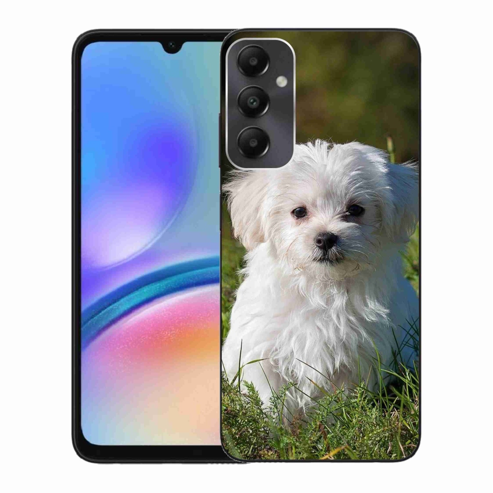 Gelový obal mmCase na Samsung Galaxy A05s - bišonek