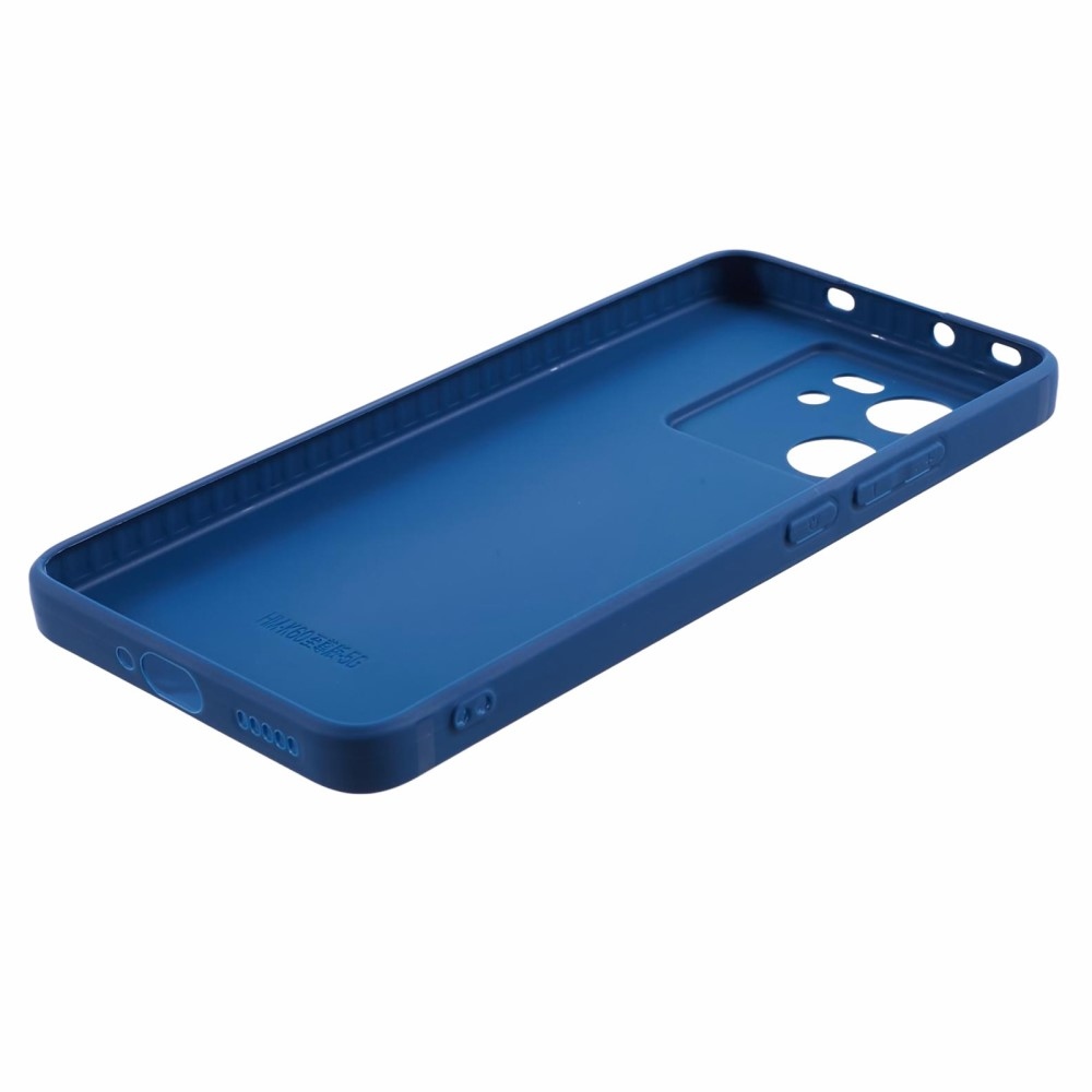Edge gelový obal pro Xiaomi 13T/13T Pro - tmavěmodrý