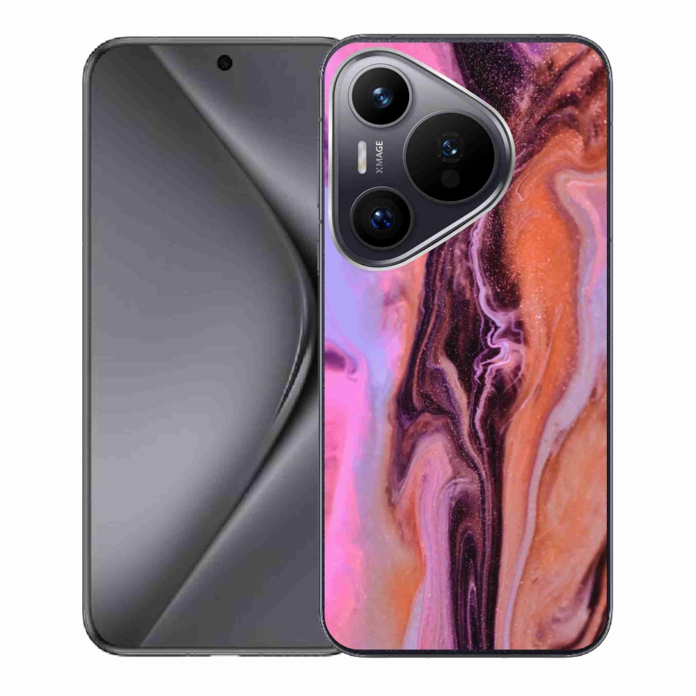 Gelový kryt mmCase na Huawei Pura 70 - abstrakt 26