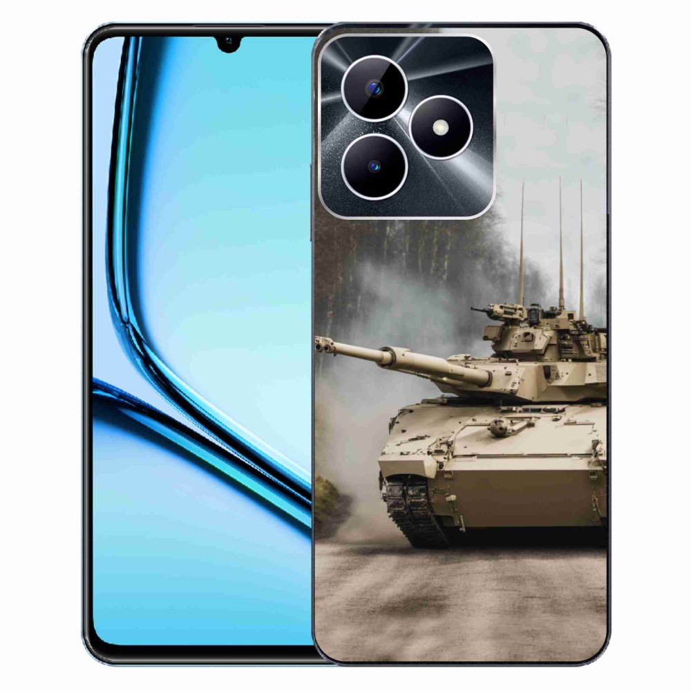 Gelový kryt mmCase na Realme Note 50 - tank 1