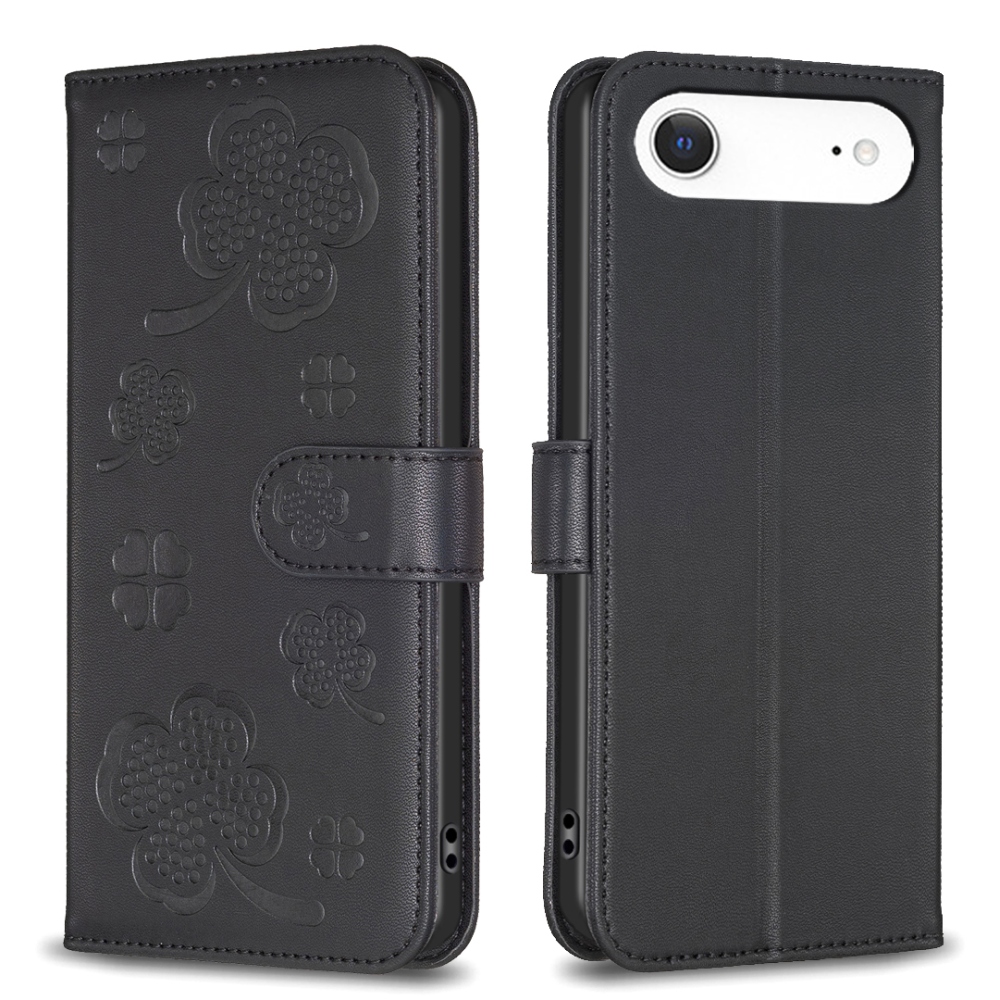 Clover knížkové pouzdro na iPhone 17 Air - černé