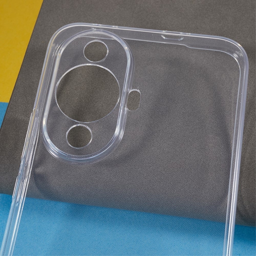 Průhledný gelový obal na Huawei Nova 11 - průhledný