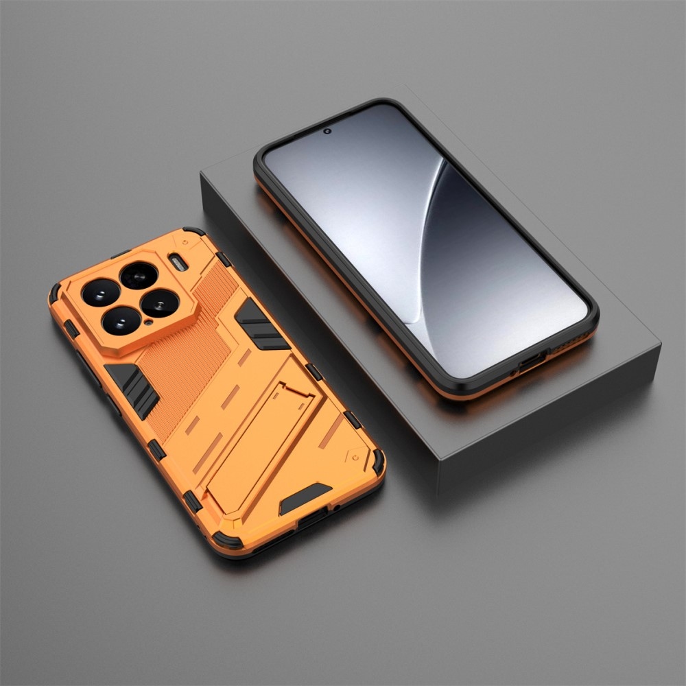 Armory odolný kryt na Xiaomi 15 - oranžový