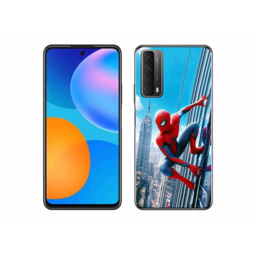 Gelový kryt mmCase na Huawei P Smart (2021) - spiderman