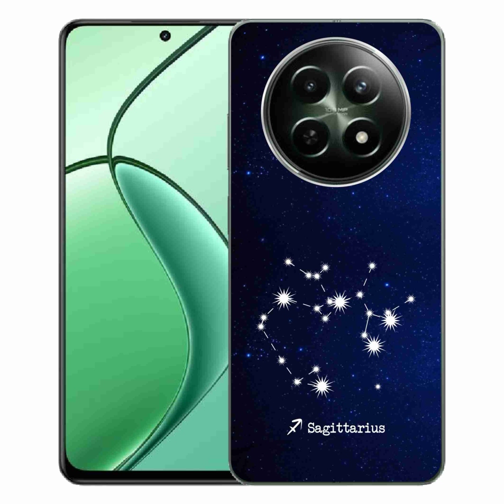 Gelový kryt mmCase na Realme 12 5G/12x 5G - souhvězdí Střelce