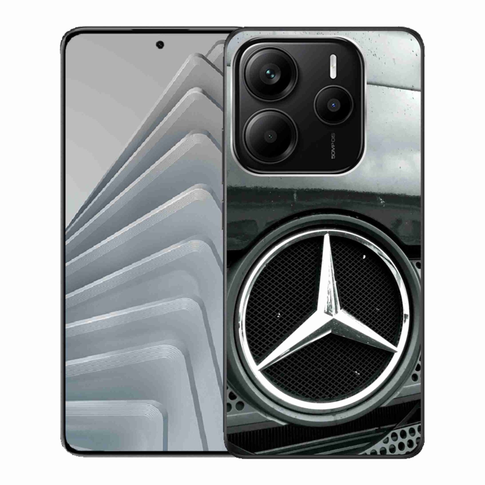 Gelový kryt mmCase na Xiaomi Redmi Note 14 5G - znak 3