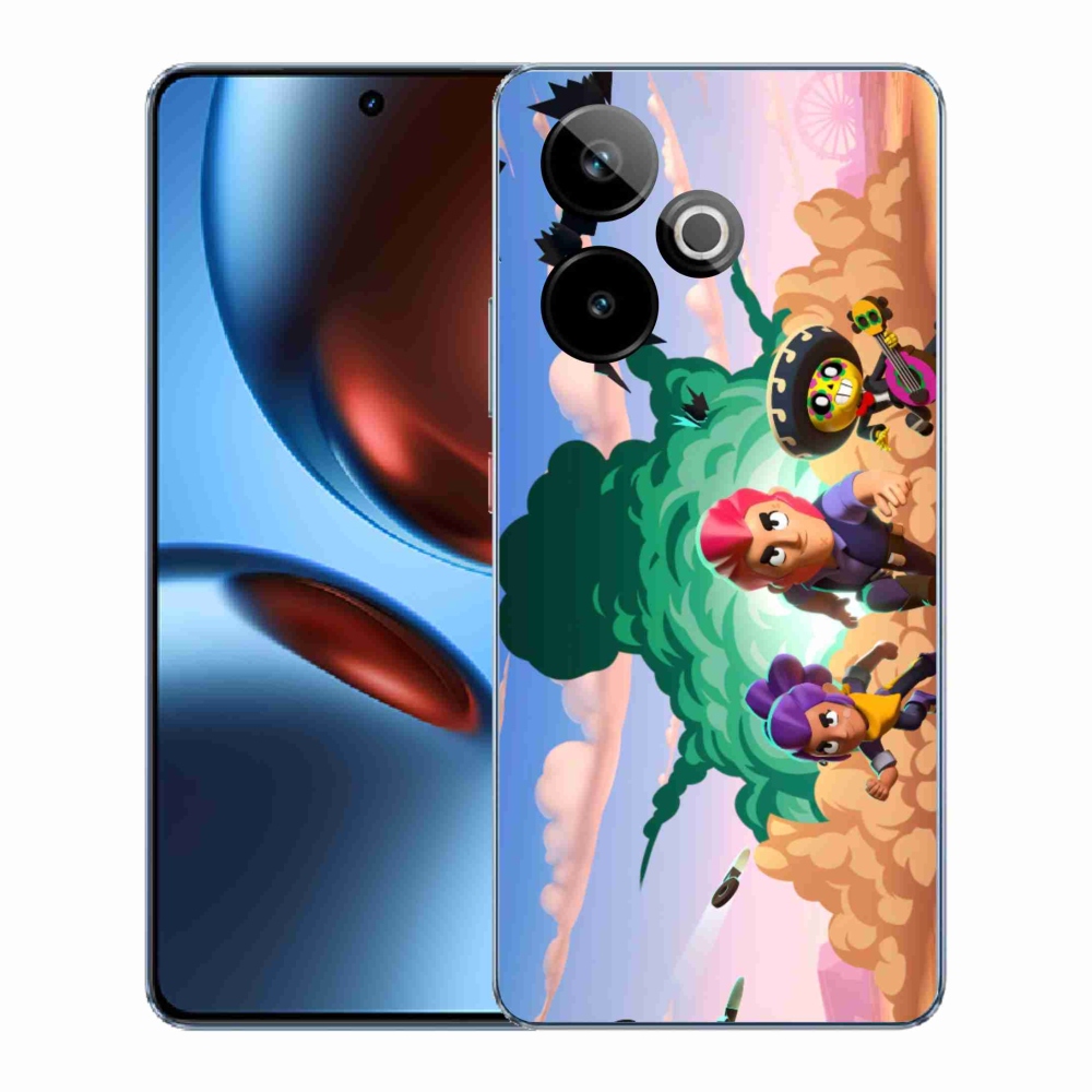 Gelový kryt mmCase na Realme GT 7 5G/GT 7T 5G - brawl stars