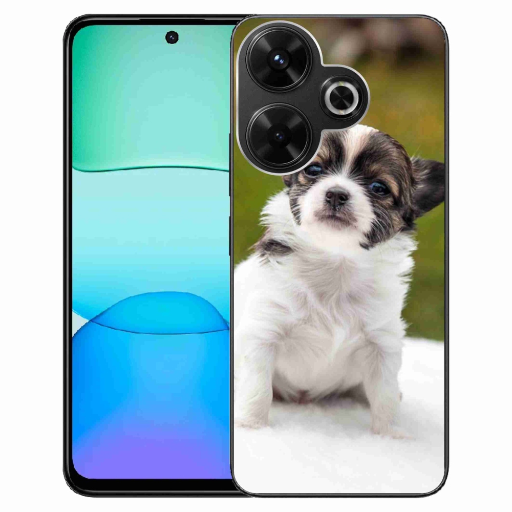 Gelový obal mmCase na Xiaomi Redmi 13 4G/Poco M6 4G - čivava 4